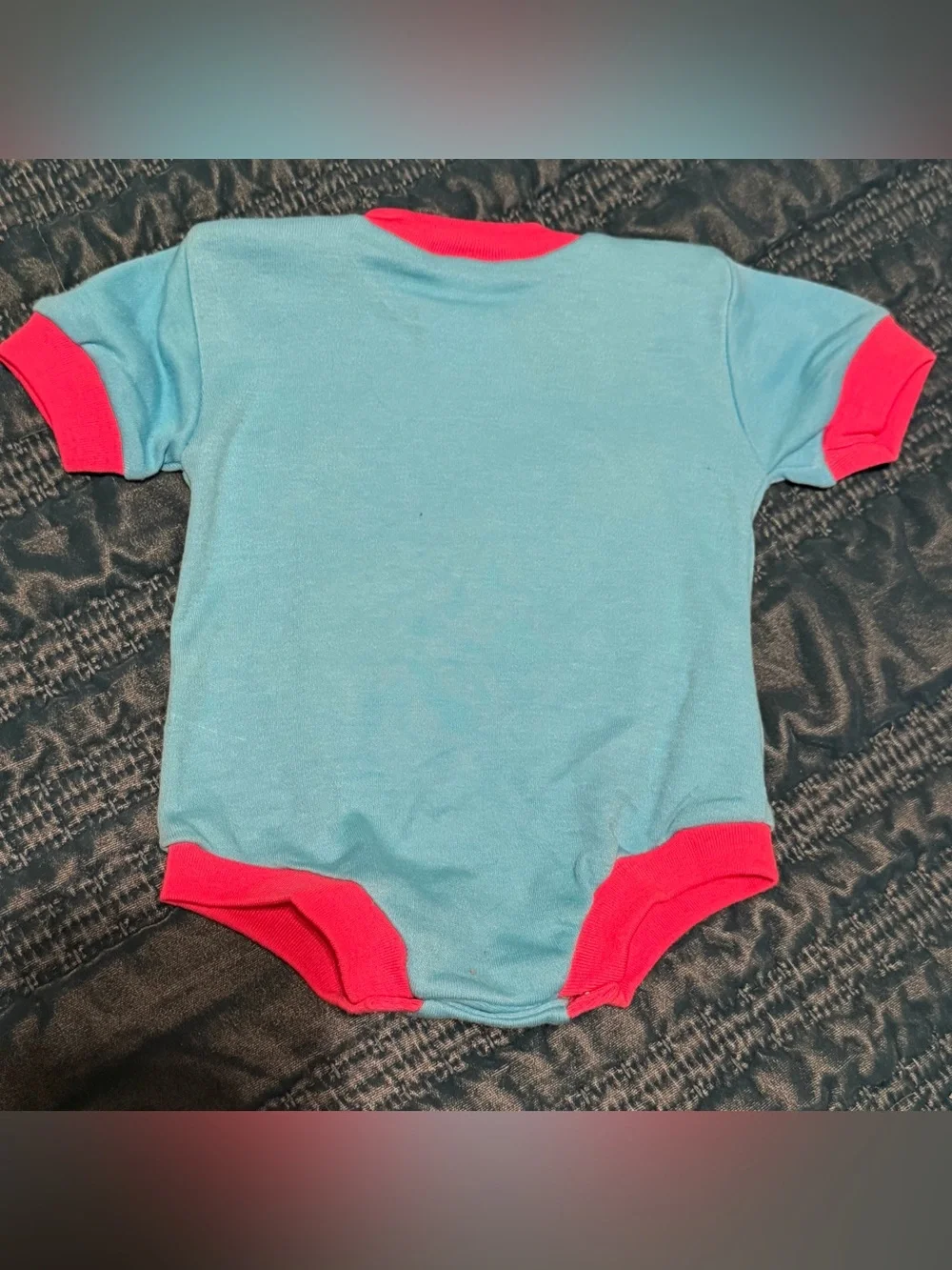 Vintage Disney Babies Minnie Mouse Onesie Newborn – Hong Kong Tag, 80s/90s